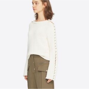 3.1 Phillip Lim Embellished Sweater Size Medium